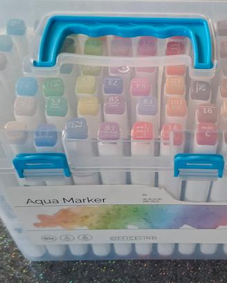 Set pennarelli marker nuovi