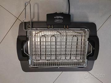 griglia elettrica BBQ DeLonghi xxl