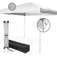 Gazebo bianco 3x3