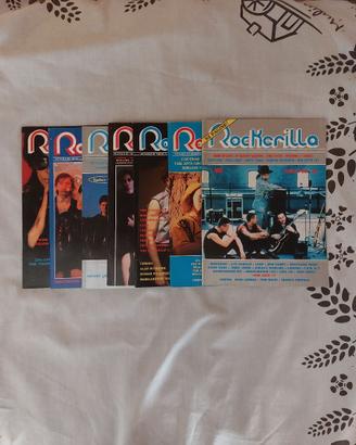 RIVISTA ROCKERILLA STOCK