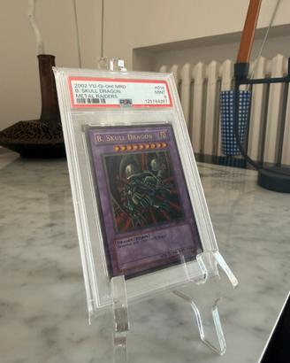 Yugioh! 2002 B. Skull Dragon MRD-018 PSA 9