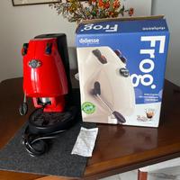 Macchina Caffè Didiesse Frog Revolution Rossa