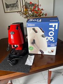 Macchina Caffè Didiesse Frog Revolution Rossa