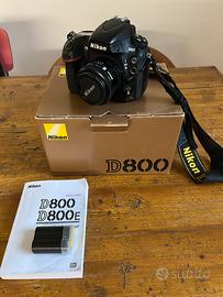 Nikon D800 full frame