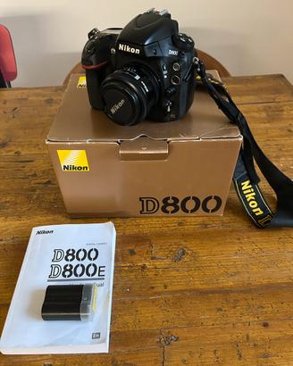 Nikon D800 full frame