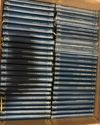 Tutte le opere di Shakespeare