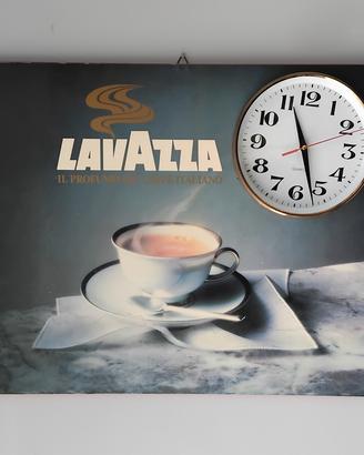 orologio lavazza vintage