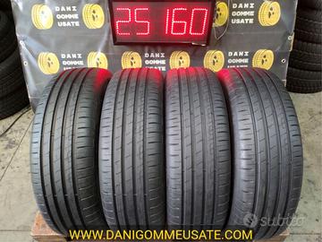 4 GOMME 205 60 16 GOODYEAR ESTIVE - NUOVE