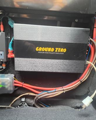 Ground Zero GZIA 1.1150D – Amplificatore Mono Clas