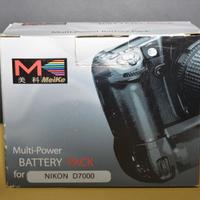 Battery grip impugnatura Meike per Nikon D7000