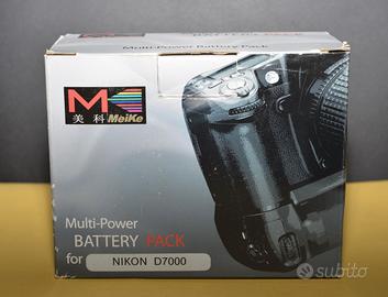 Battery grip impugnatura Meike per Nikon D7000