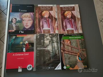 libri di lettura in inglese nuovi