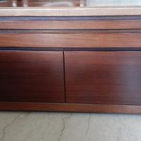 Cassettiera da ufficio in legno massello