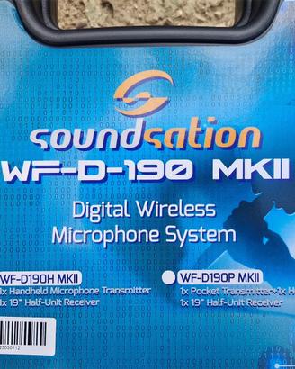 Microfono Soundsation WF-D-190 MKII
