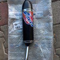 silenziatore scalvini full carbon tm 125-144