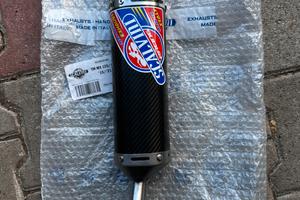 silenziatore scalvini full carbon tm 125-144