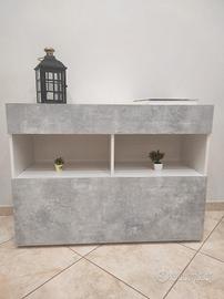 Madia Bianco/cemento 