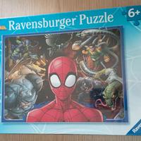 puzzle spiderman XXL 100 pezzi nuovo sigillato 