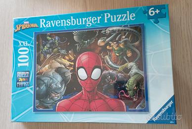 puzzle spiderman XXL 100 pezzi nuovo sigillato 