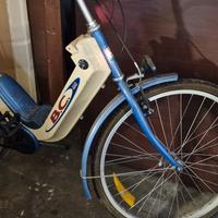 2 biciclette elettriche anni ’90 senza batterie