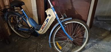 2 biciclette elettriche anni ’90 senza batterie