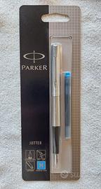 Parker Jotter penna stilografica vintage acciaio