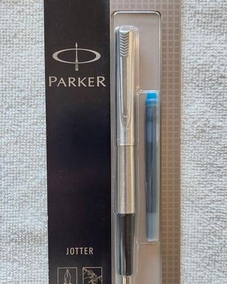 Parker Jotter penna stilografica vintage acciaio