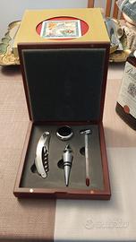 set da vino vintage