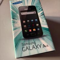 Samsung Galaxy ACE (GT-S5830i) nuovo imballato