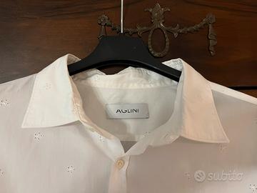 Camicia Aglini Binca Sangallo
