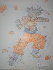 Disegno a matita - Son Goku