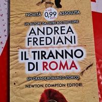 Libro IL TIRANNO DI ROMA di Andrea Frediani