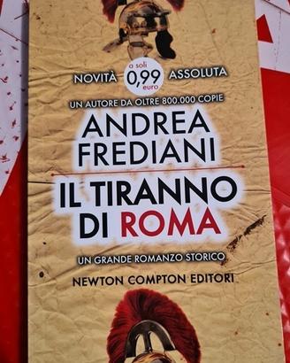 Libro IL TIRANNO DI ROMA di Andrea Frediani