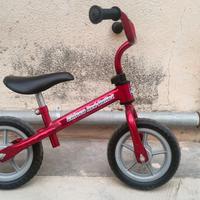 Bicicletta da bambini senza pedali