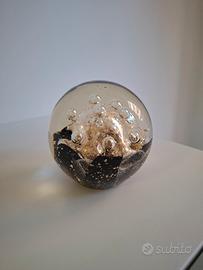 Sfera di vetro di Murano