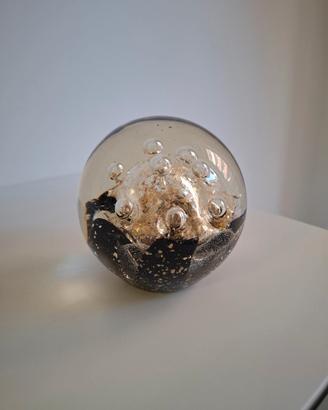 Sfera di vetro di Murano