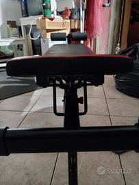 Panca palestra Domyos Decathlon regolabile Bench 1