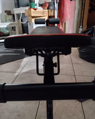 Panca palestra Domyos Decathlon regolabile Bench 1