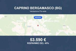 Immobile in asta di 97 m² a Caprino Bergamasco