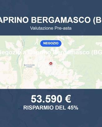 Immobile in asta di 97 m² a Caprino Bergamasco