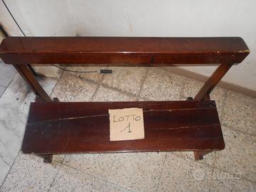 PANCA IN LEGNO VINTAGE (1° LOTTO).