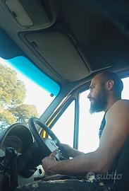Autista furgonista
