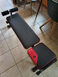 Panca Palestra Domyos Bench 500 FOLD - Regolabile 