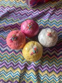 Bath bomb rilassante