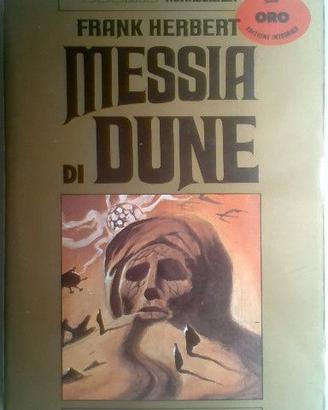 Frank Herbert "Messia di Dune" 1a ed. 1974