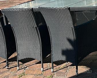 Set da giardino
