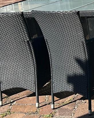 Set da giardino