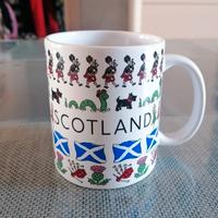 tazza mug Scotland da collezione 
