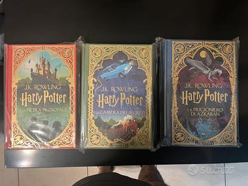 Libri Harry Potter Minalima