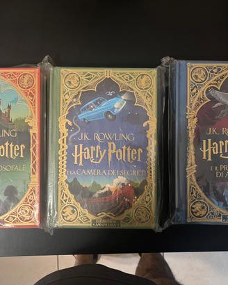 Libri Harry Potter Minalima